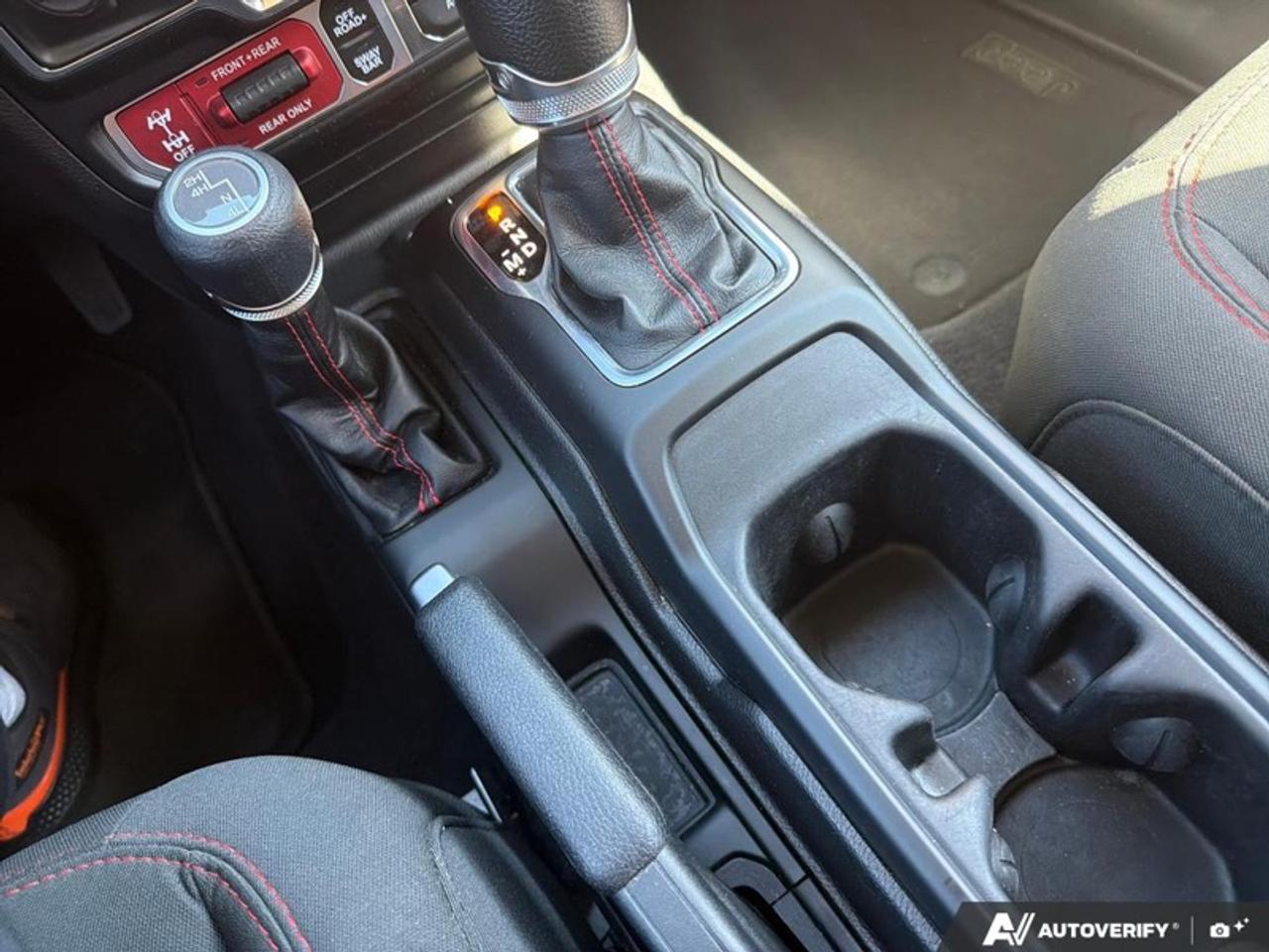 2023 Jeep Wrangler Unlimited Rubicon  -  Navigation Photo