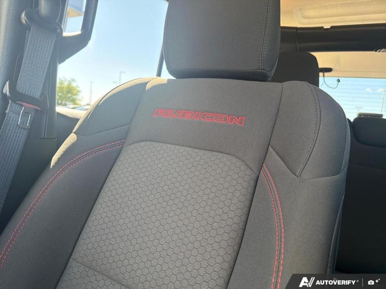 2023 Jeep Wrangler Unlimited Rubicon  -  Navigation Photo
