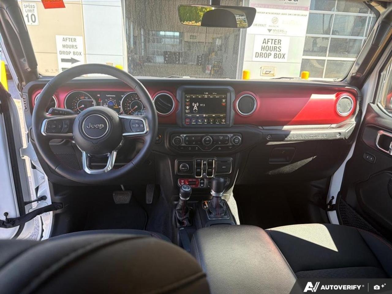 2023 Jeep Wrangler Unlimited Rubicon  -  Navigation Photo