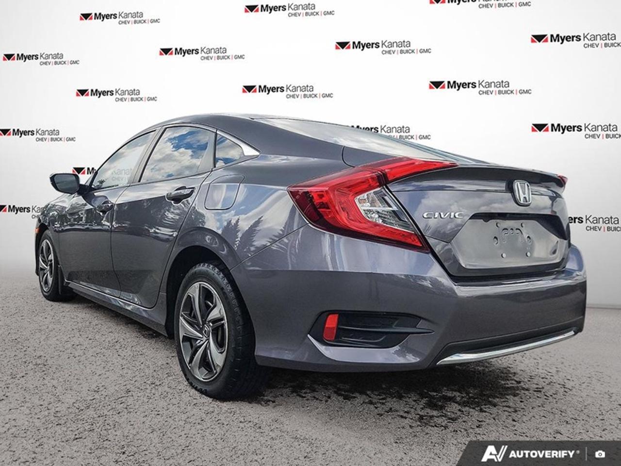 2021 Honda Civic Sedan LX  - Heated Seats -  Apple CarPlay Photo3