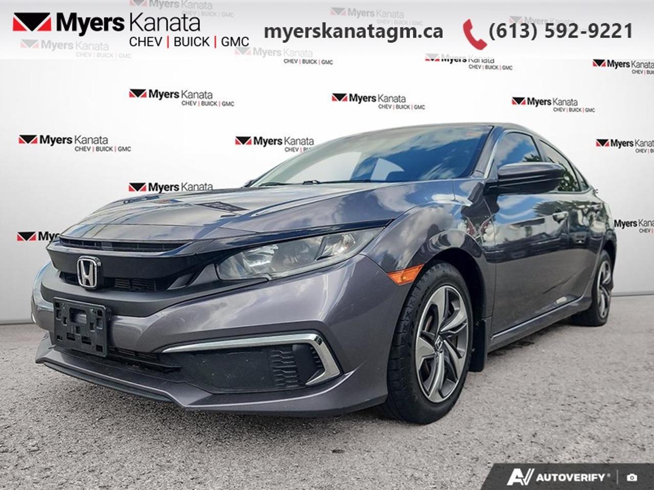 2021 Honda Civic Sedan LX  - Heated Seats -  Apple CarPlay Photo