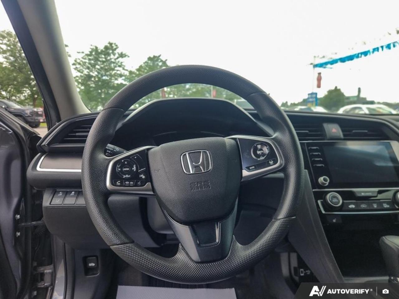 2021 Honda Civic Sedan LX  - Heated Seats -  Apple CarPlay Photo