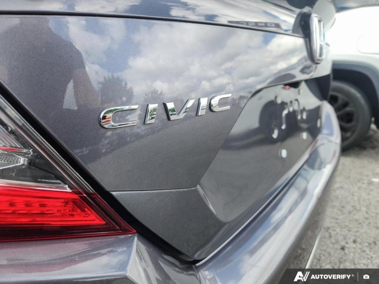 2021 Honda Civic Sedan LX  - Heated Seats -  Apple CarPlay Photo
