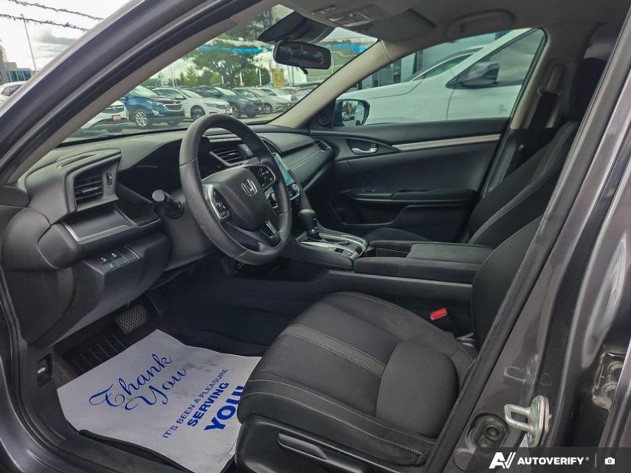 2021 Honda Civic Sedan LX  - Heated Seats -  Apple CarPlay Photo