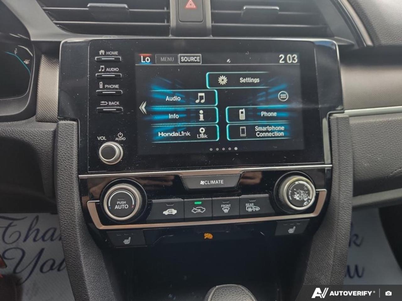 2021 Honda Civic Sedan LX  - Heated Seats -  Apple CarPlay Photo