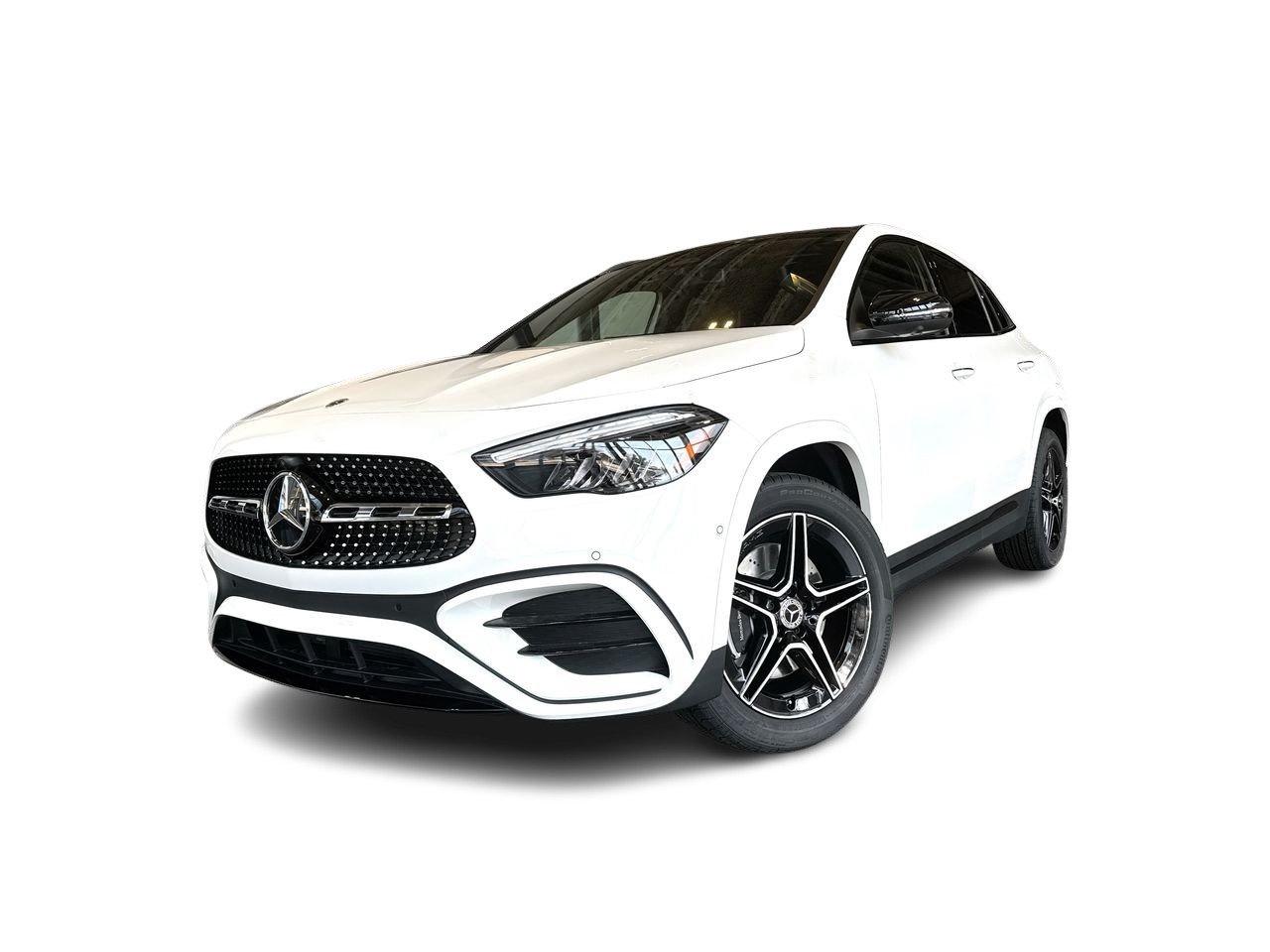 <strong>Compact Luxury and Versatility for Vancouver at Mercedes-Benz Vancouver</strong>

The 2026 Mercedes-Benz GLA 250 SUV is the perfect combination of urban sophistication and adventurous versatility. Designed for those who crave luxury in a compact package, the GLA 250 is the ideal SUV for navigating the vibrant streets of Vancouver or escaping to the great outdoors.

<strong>Effortless Performance for City and Beyond</strong>

The GLA 250 is powered by a responsive 2.0L inline-4 turbo engine that delivers 221 horsepower and 258 lb-ft of torque. Paired with a smooth 8-speed dual-clutch automatic transmission, this compact SUV offers lively acceleration and agile handling, perfect for weaving through Vancouver traffic or cruising along scenic coastal routes. With available 4MATIC&reg; all-wheel drive, the GLA 250 is ready to handle rainy Vancouver days and weekend getaways alike.

<strong>Compact Yet Spacious Design</strong>

Don&rsquo;t let its compact size fool you &ndash; the GLA 250 offers a surprisingly spacious interior with flexible seating and cargo configurations. The upscale cabin features premium materials, power-adjustable front seats, and an available panoramic sunroof that fills the space with natural light. Whether it&rsquo;s a grocery run or a road trip, the GLA 250 adapts effortlessly to your lifestyle.

<strong>Smart Technology at Your Fingertips</strong>

Stay connected and entertained with the MBUX infotainment system featuring dual 10.25-inch displays, intuitive touch controls, and voice recognition. Use simple commands like &ldquo;Hey Mercedes&rdquo; to adjust settings, navigate the city, or control music on the go. Wireless charging and smartphone integration keep your devices powered and connected, ensuring you&rsquo;re always in sync with Vancouver&rsquo;s fast-paced environment.

<strong>Stylish, Modern Design</strong>

The 2026 GLA 250 exudes modern style with its sporty stance, bold front grille, and sleek LED lighting. Its compact proportions make it perfect for city living, offering easy parking and maneuverability while still standing out on Vancouver&rsquo;s streets. The GLA&rsquo;s aerodynamic design not only enhances its look but also improves fuel efficiency, giving you the best of both worlds.

<strong>Confidence and Safety on Every Drive</strong>

Vancouver&rsquo;s diverse driving conditions demand intelligent safety features, and the GLA 250 delivers. Standard driver-assistance technologies include Active Brake Assist, Blind Spot Assist, and a rearview camera. Available features like Active Distance Assist DISTRONIC&reg; and adaptive cruise control add extra peace of mind when navigating busy streets or long highway drives.

<strong>Exclusively at Mercedes-Benz Vancouver</strong>

The 2026 Mercedes-Benz GLA 250 SUV offers premium luxury in a versatile, compact package tailored for Vancouver&rsquo;s unique lifestyle. Now available at Mercedes-Benz Vancouver, this stylish SUV is ready to enhance your daily commute and weekend adventures. Visit our showroom today and discover why the GLA 250 is the perfect fit for Vancouver drivers.

<strong>Contact Us</strong>

Book your test drive and explore personalized financing options tailored for the Vancouver market. Elevate your driving experience with Mercedes-Benz Vancouver &ndash; where luxury meets urban versatility.