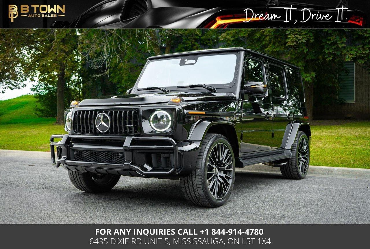 Used 2026 Mercedes-Benz G-Class AMG G 63 for sale in Mississauga, ON