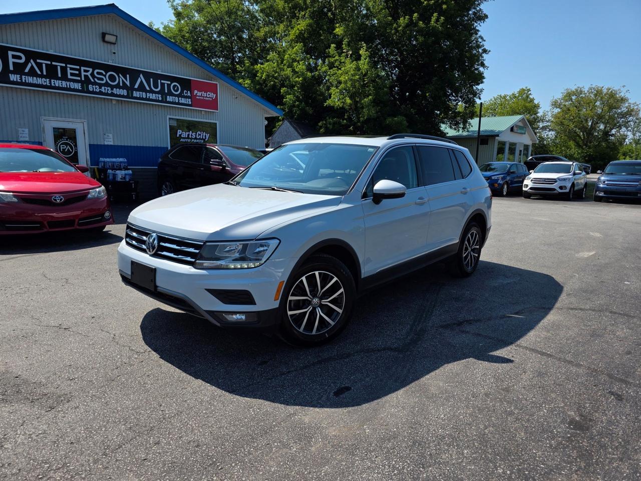 2019 Volkswagen Tiguan SE 4MOTION - Photo #1