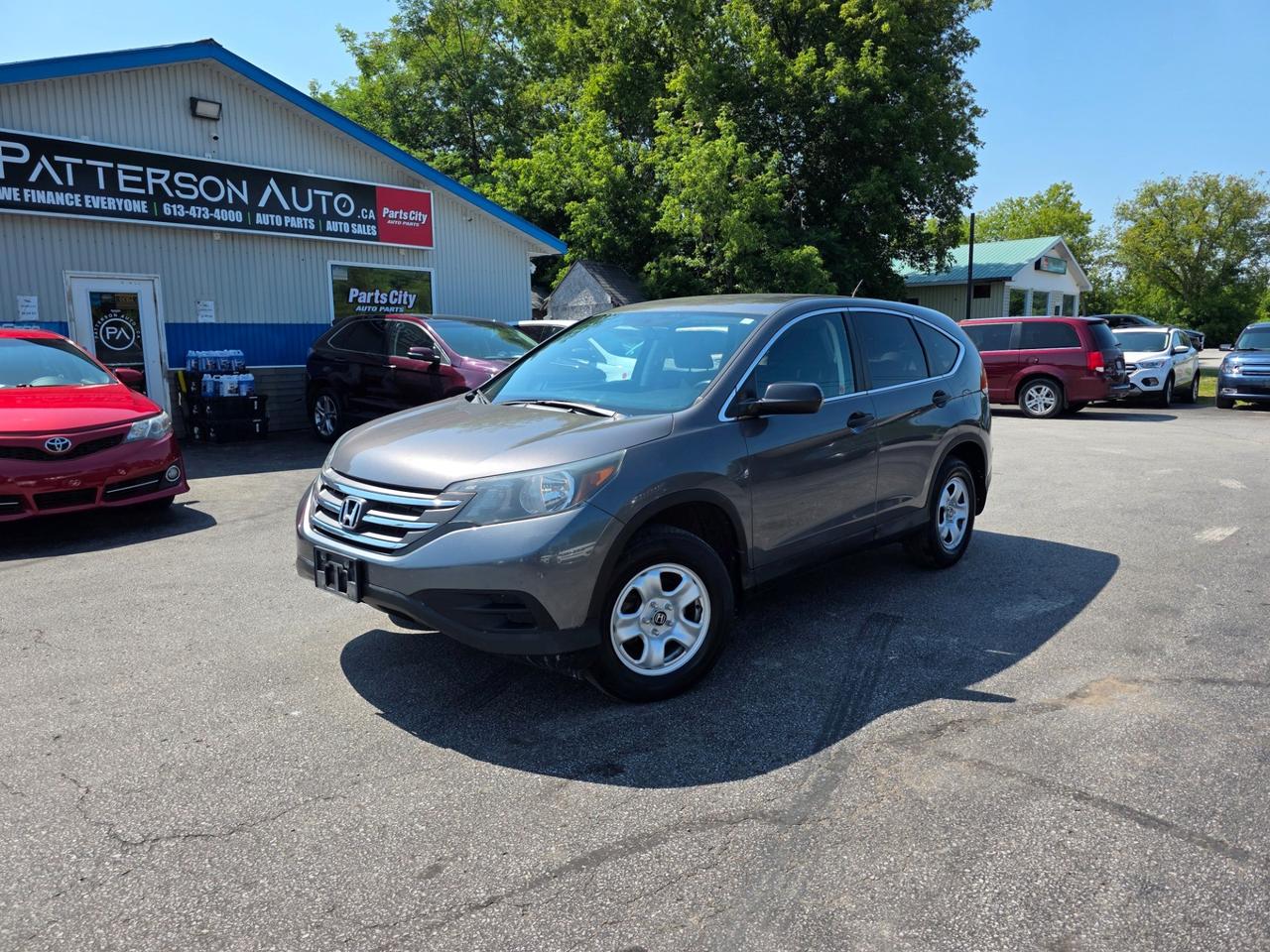 2014 Honda CR-V LX - Photo #1