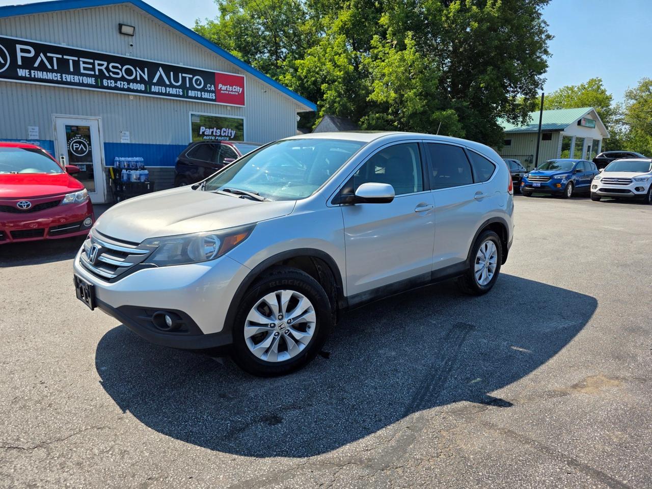 2012 Honda CR-V EX-L - Photo #1
