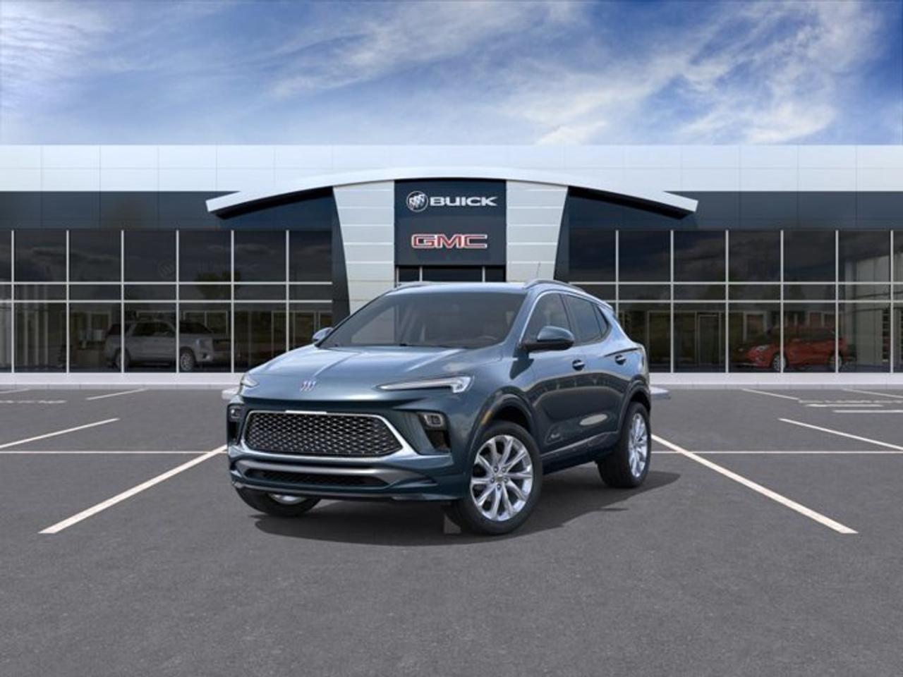 Small Sport Utility Vehicle 4WD, AWD 4dr Avenir, 9-Speed Automatic, Turbocharged 1.3/