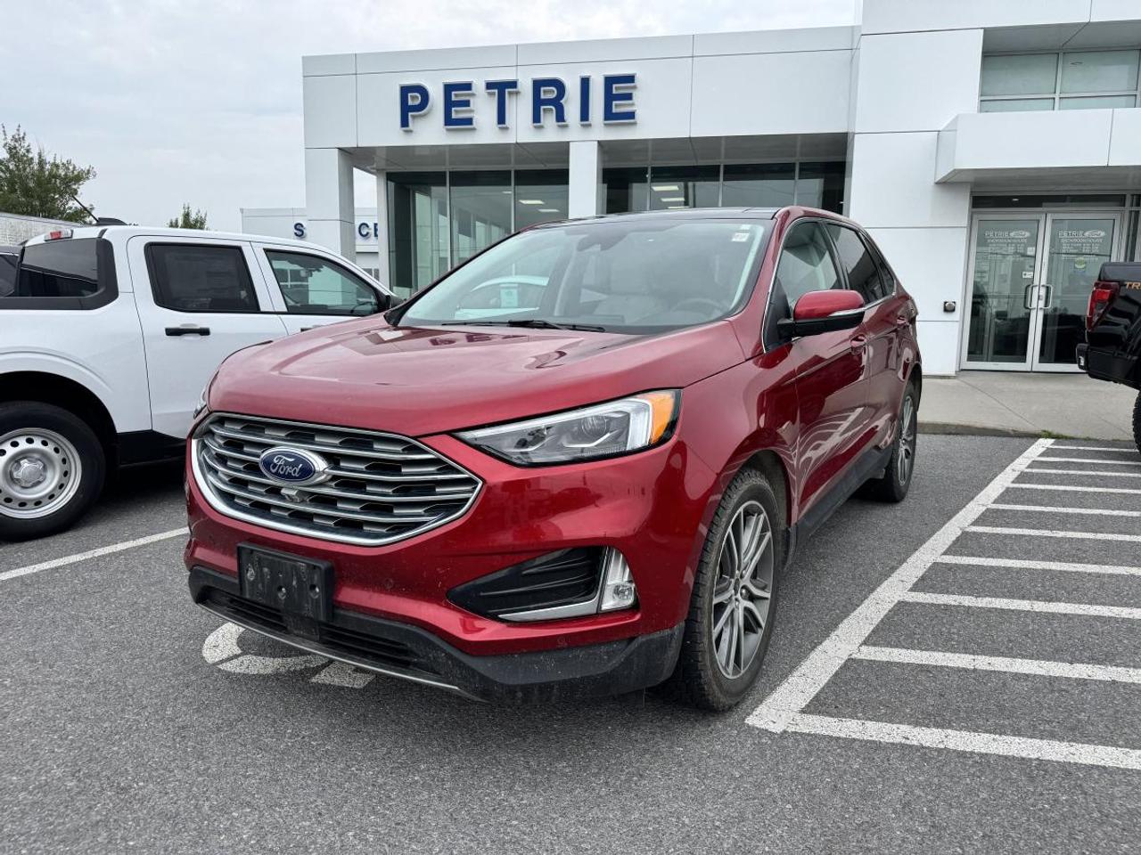 Used 2024 Ford Edge Titanium for sale in Kingston, ON