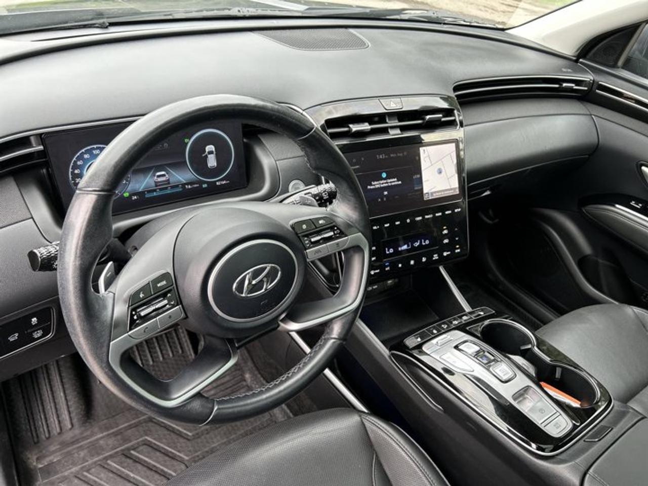 2023 Hyundai Tucson Hybrid Luxury AWD | Pano. Sunroof | Leather Seats | Heated Steering Photo