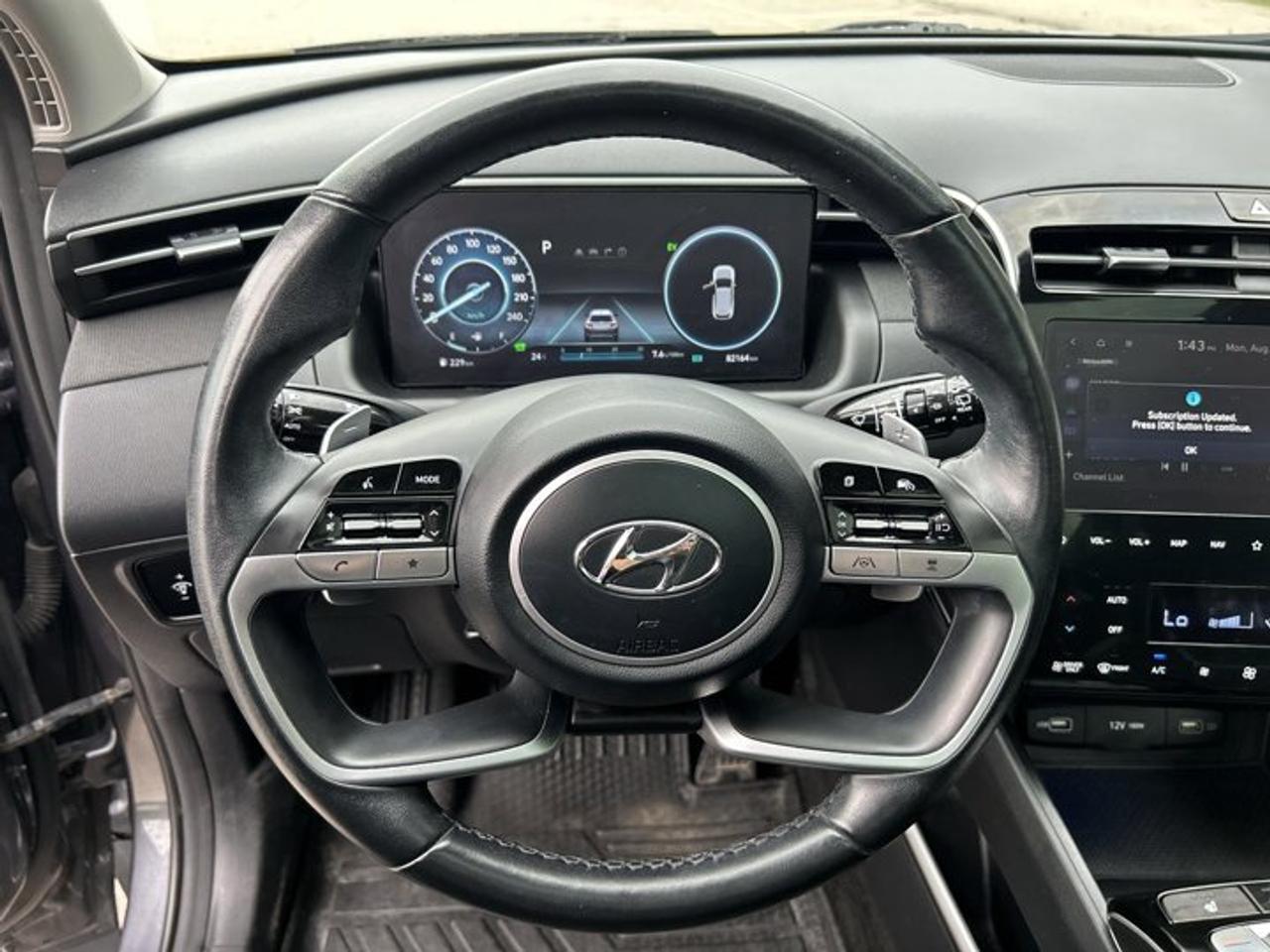 2023 Hyundai Tucson Hybrid Luxury AWD | Pano. Sunroof | Leather Seats | Heated Steering Photo
