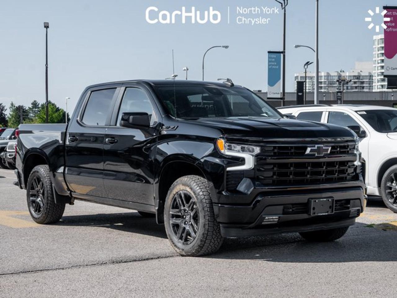 2024 Chevrolet Silverado 1500 RST 147'' V8 Leather Captain Seats Premium Audio System 13.4'' Screen Photo2