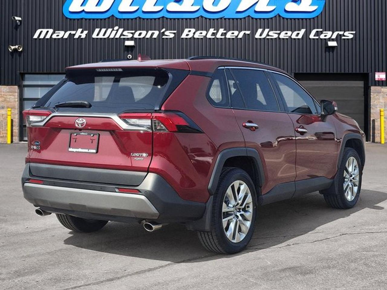 2019 Toyota RAV4 LimitedAWD | Leather | Sunroof | Heated Seats + Steering | Adaptive Cruise | Power Liftgate & More! Photo