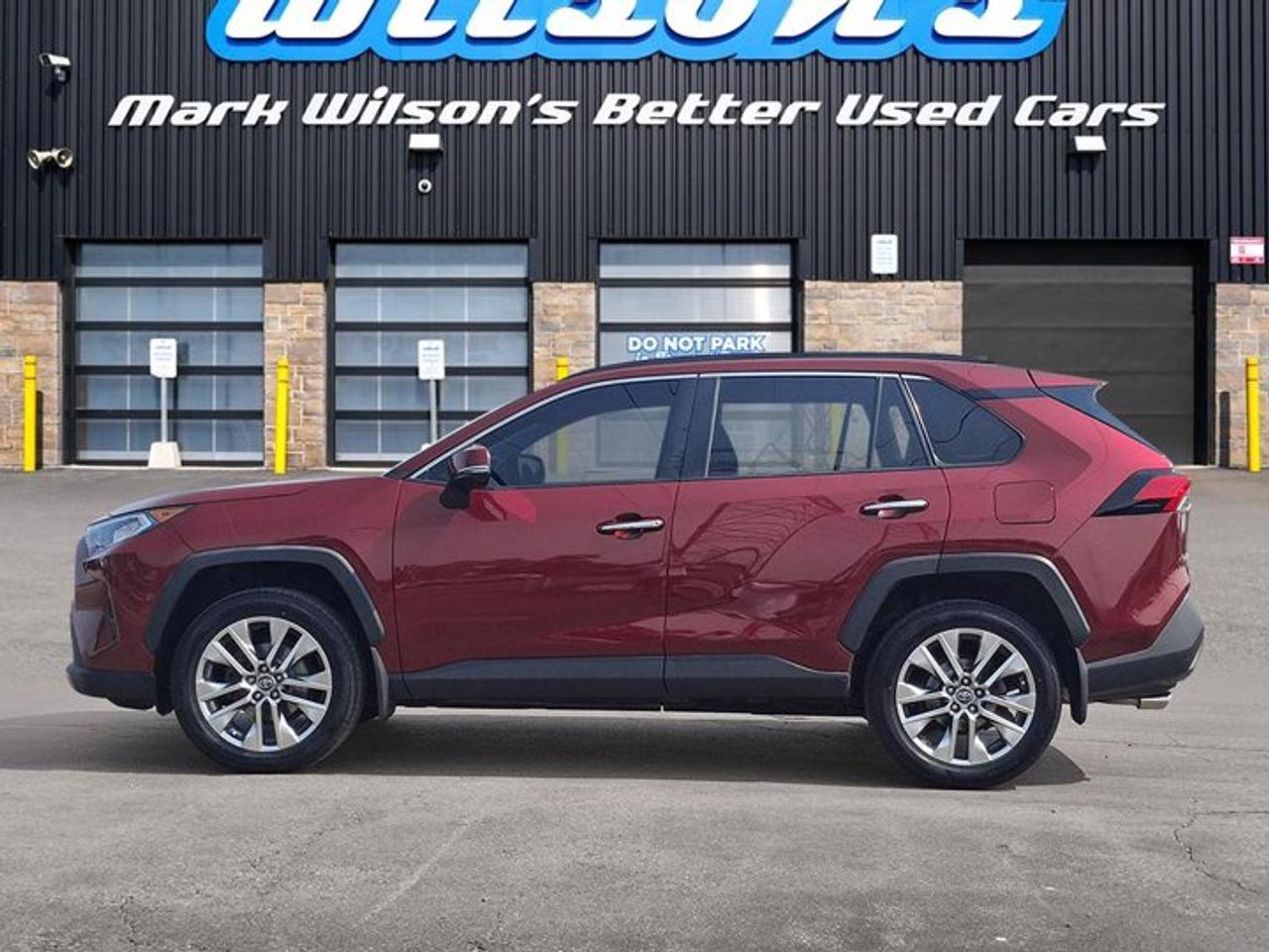 2019 Toyota RAV4 LimitedAWD | Leather | Sunroof | Heated Seats + Steering | Adaptive Cruise | Power Liftgate & More! Photo
