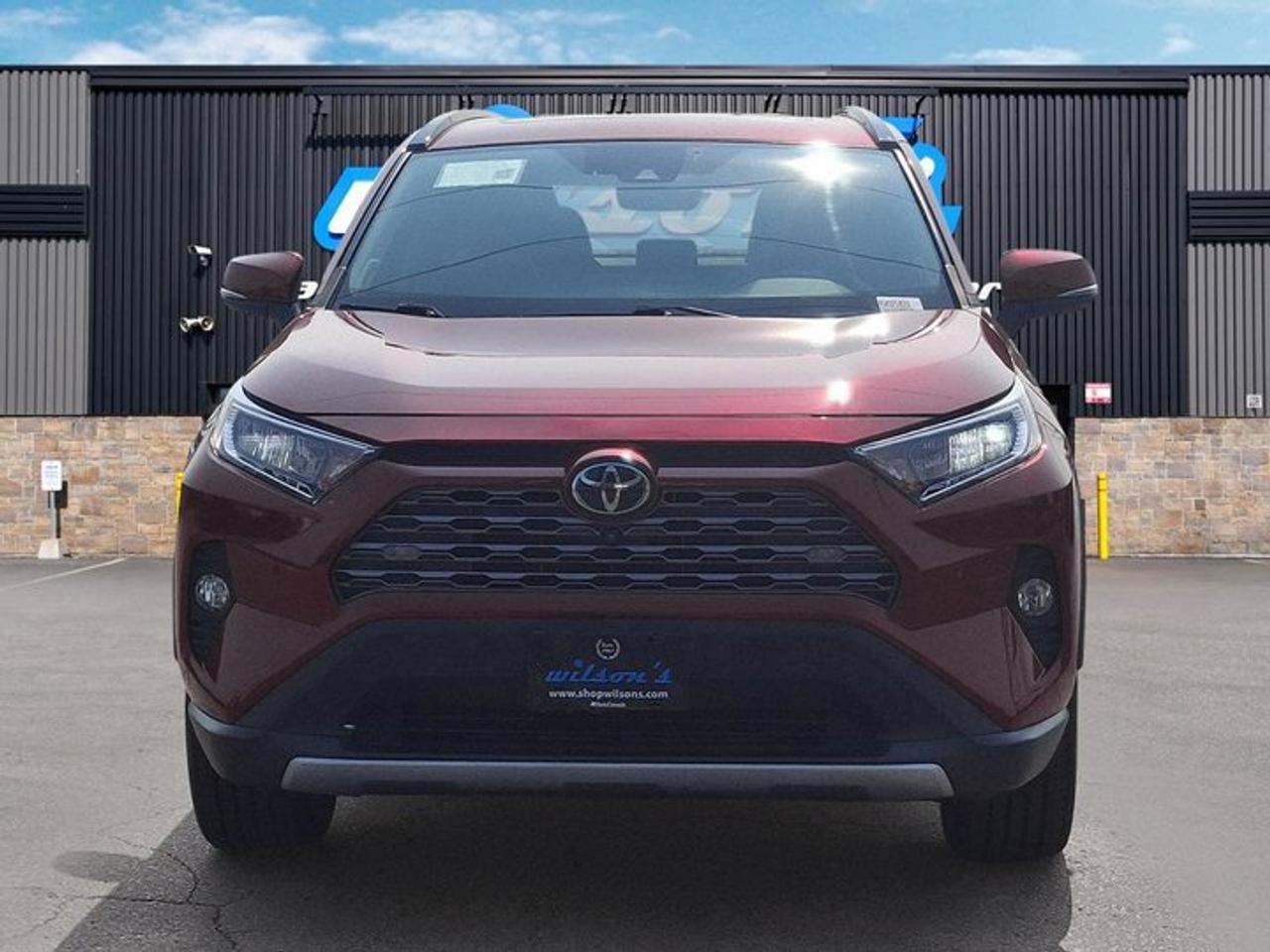 2019 Toyota RAV4 LimitedAWD | Leather | Sunroof | Heated Seats + Steering | Adaptive Cruise | Power Liftgate & More! Photo