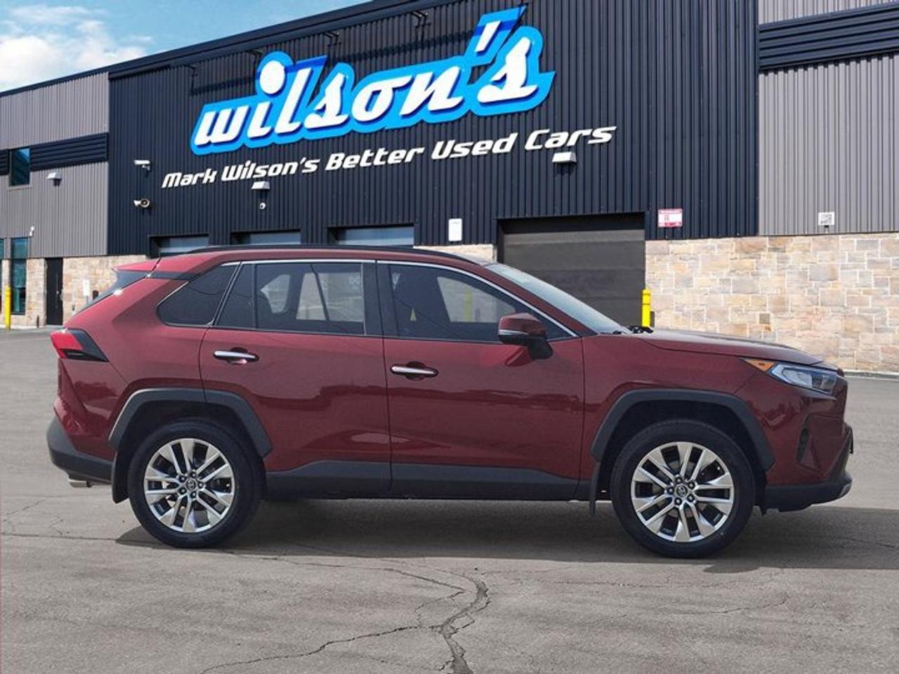 2019 Toyota RAV4 LimitedAWD | Leather | Sunroof | Heated Seats + Steering | Adaptive Cruise | Power Liftgate & More! Photo