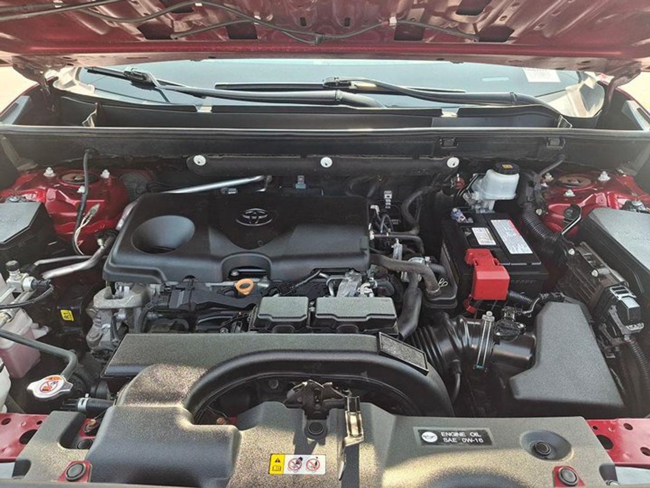 2019 Toyota RAV4 LimitedAWD | Leather | Sunroof | Heated Seats + Steering | Adaptive Cruise | Power Liftgate & More! Photo