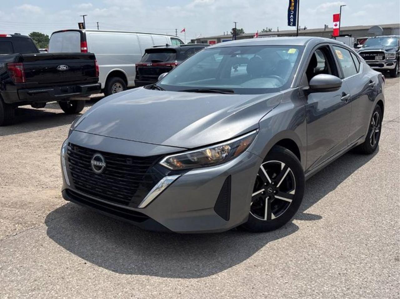 Used 2024 Nissan Sentra SV | Heated Seats | Remote Start | Adaptive Cruise | Keyless Entry | Rear Cam | Blind Spot and More! for sale in Guelph, ON