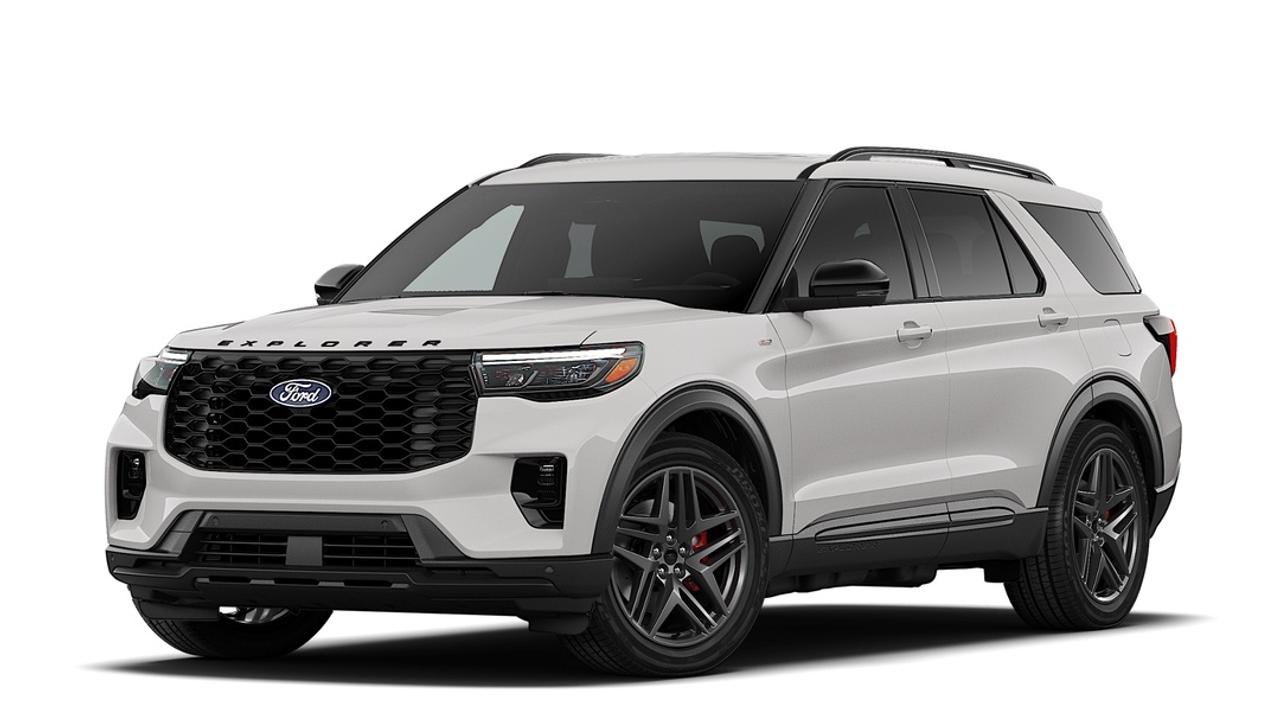 2027 Ford Explorer ST-Line Photo