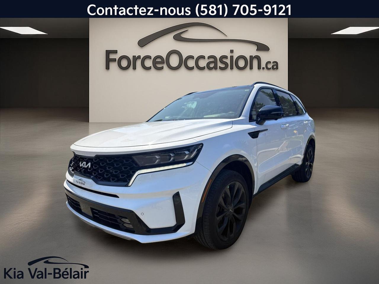 Used 2023 Kia Sorento SX * AWD * TURBO * 281HP * CUIR * TOIT * BOSE * CAMERA 360° * for sale in Québec, QC