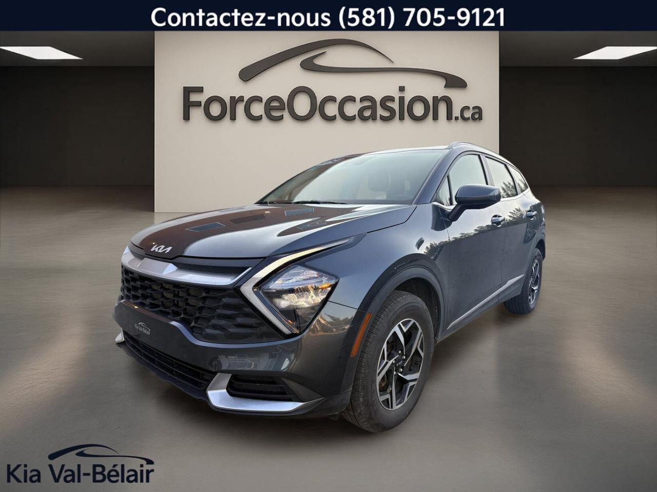 Used 2024 Kia Sportage LX * AWD * CRUISE * CAMÉRA * CARPLAY * SIÈGES CHAUFF * for sale in Québec, QC
