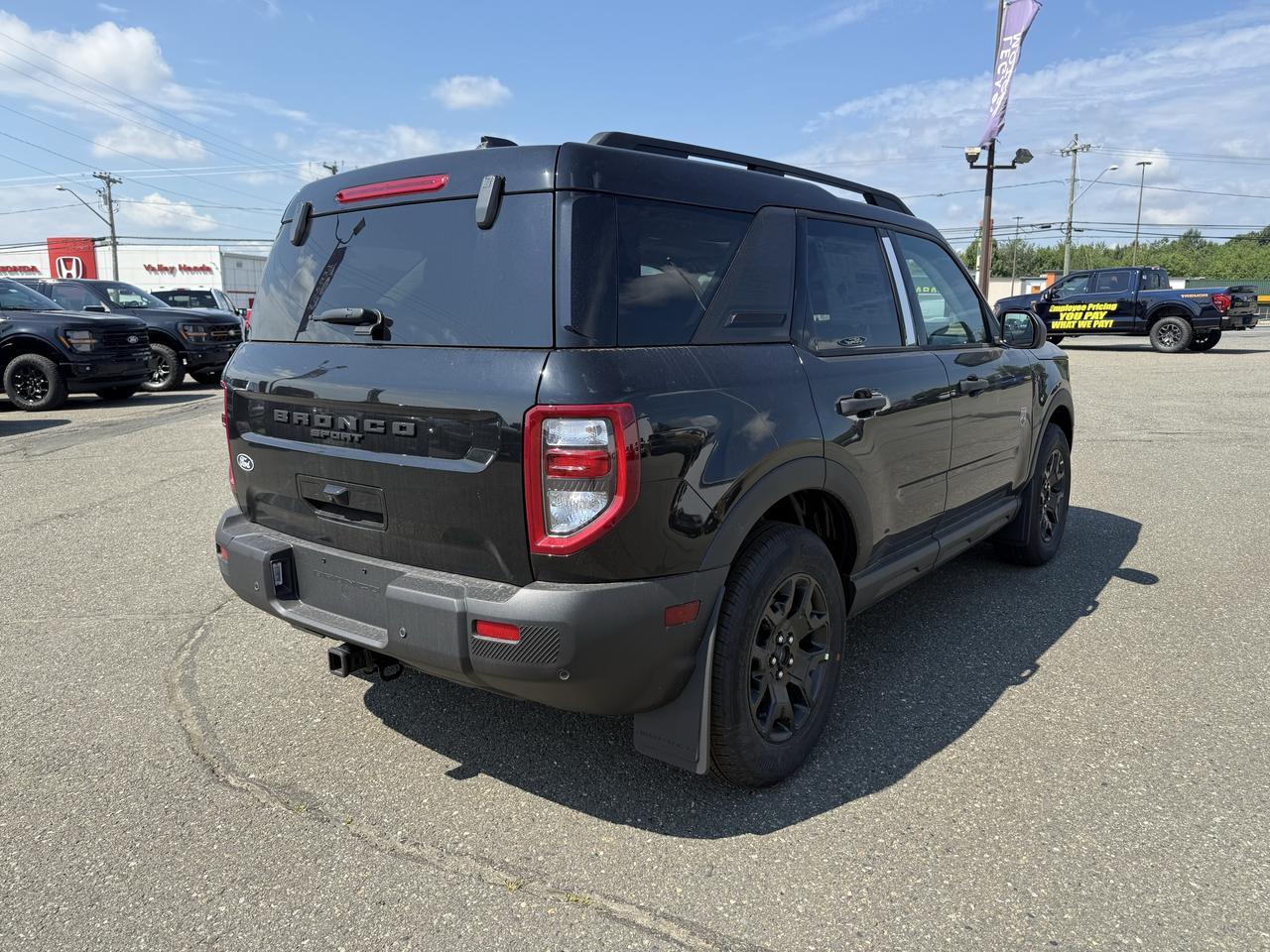 2026 Ford Bronco Sport Big Bend 4x4 Photo2