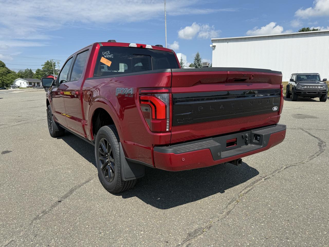 2026 Ford F-150 Platinum 4WD SuperCrew 5.5' Box Photo2
