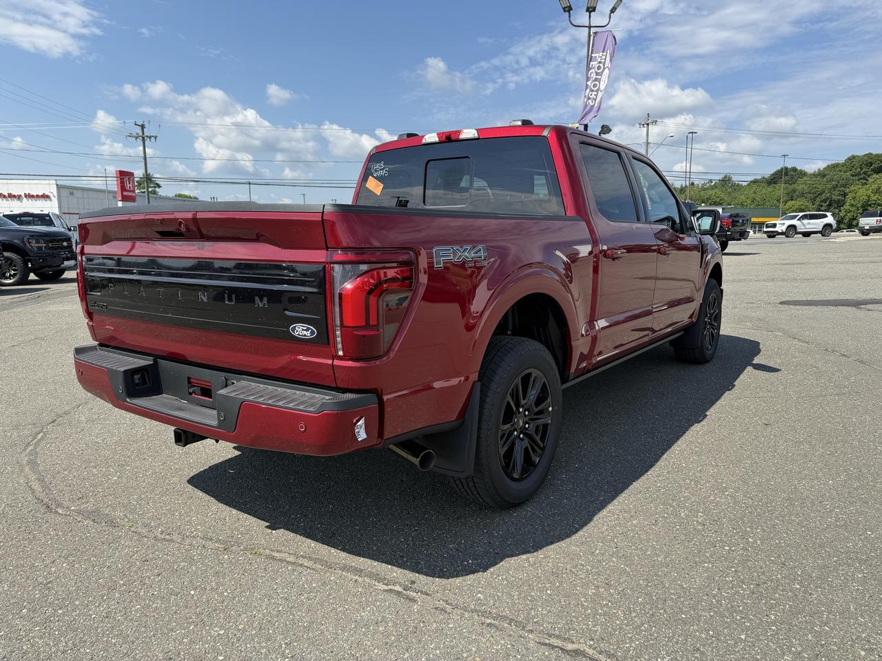 2026 Ford F-150 Platinum 4WD SuperCrew 5.5' Box Photo1