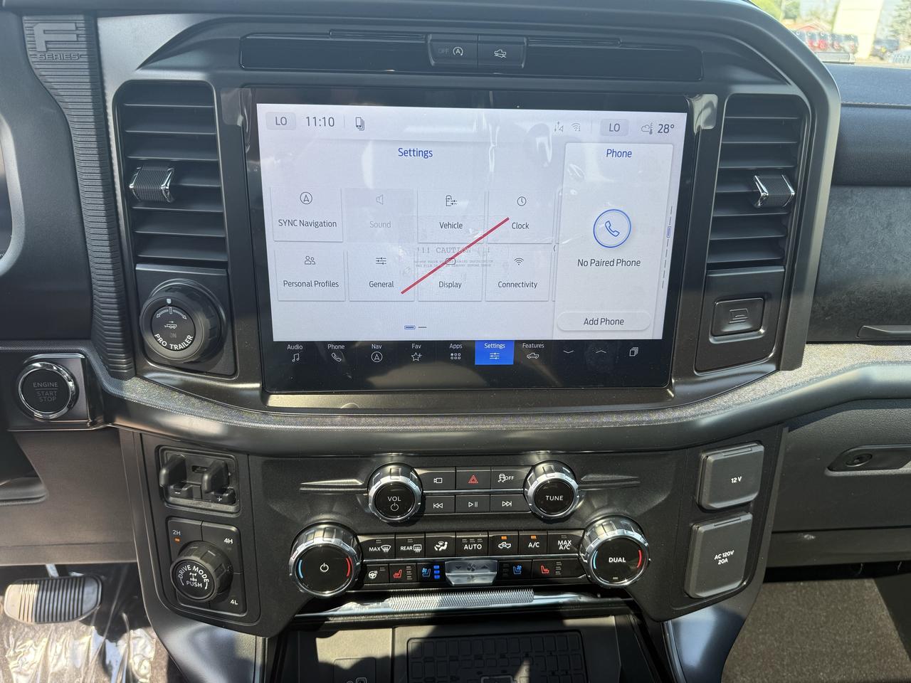 2026 Ford F-150 Tremor 4WD SuperCrew 5.5' Box Photo4