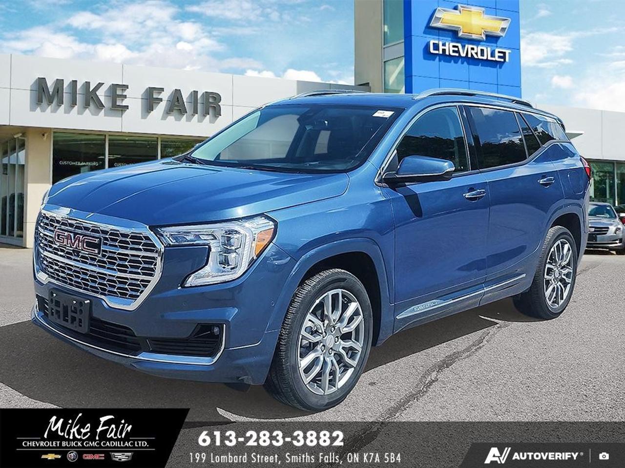 Used 2024 GMC Terrain AWD Denali for sale in Smiths Falls, ON