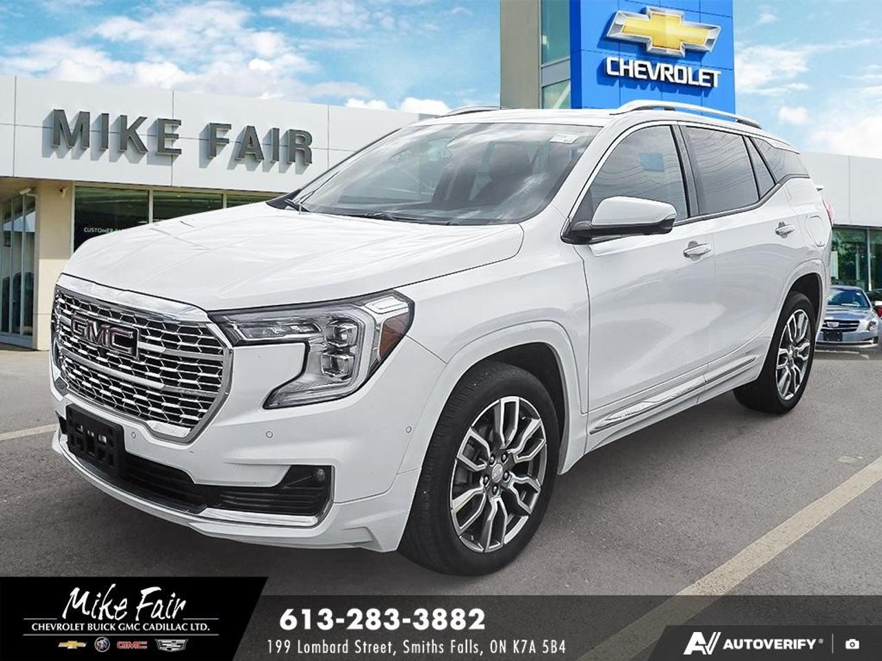 Used 2024 GMC Terrain AWD Denali for sale in Smiths Falls, ON