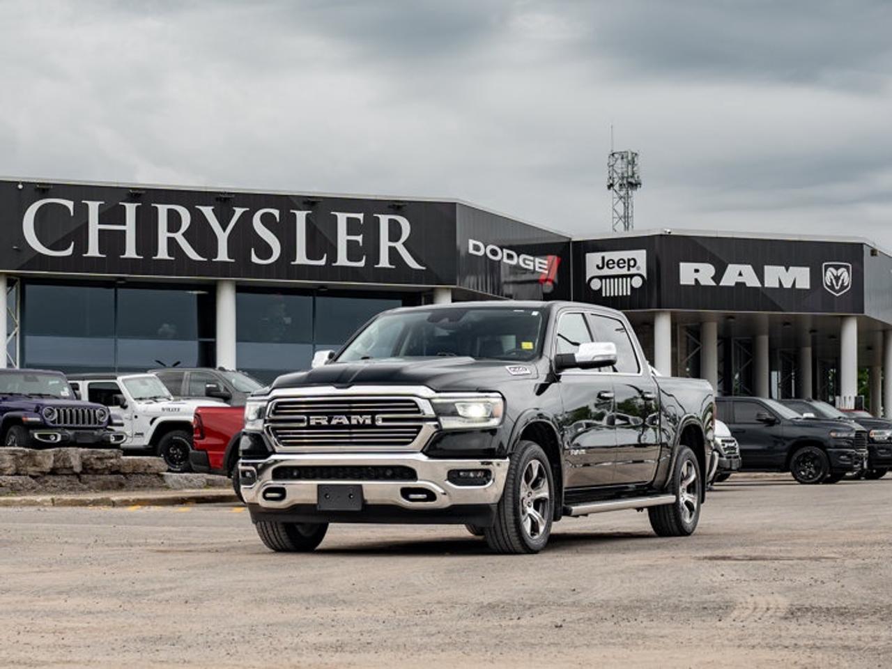 2022 RAM 1500 Laramie Photo1