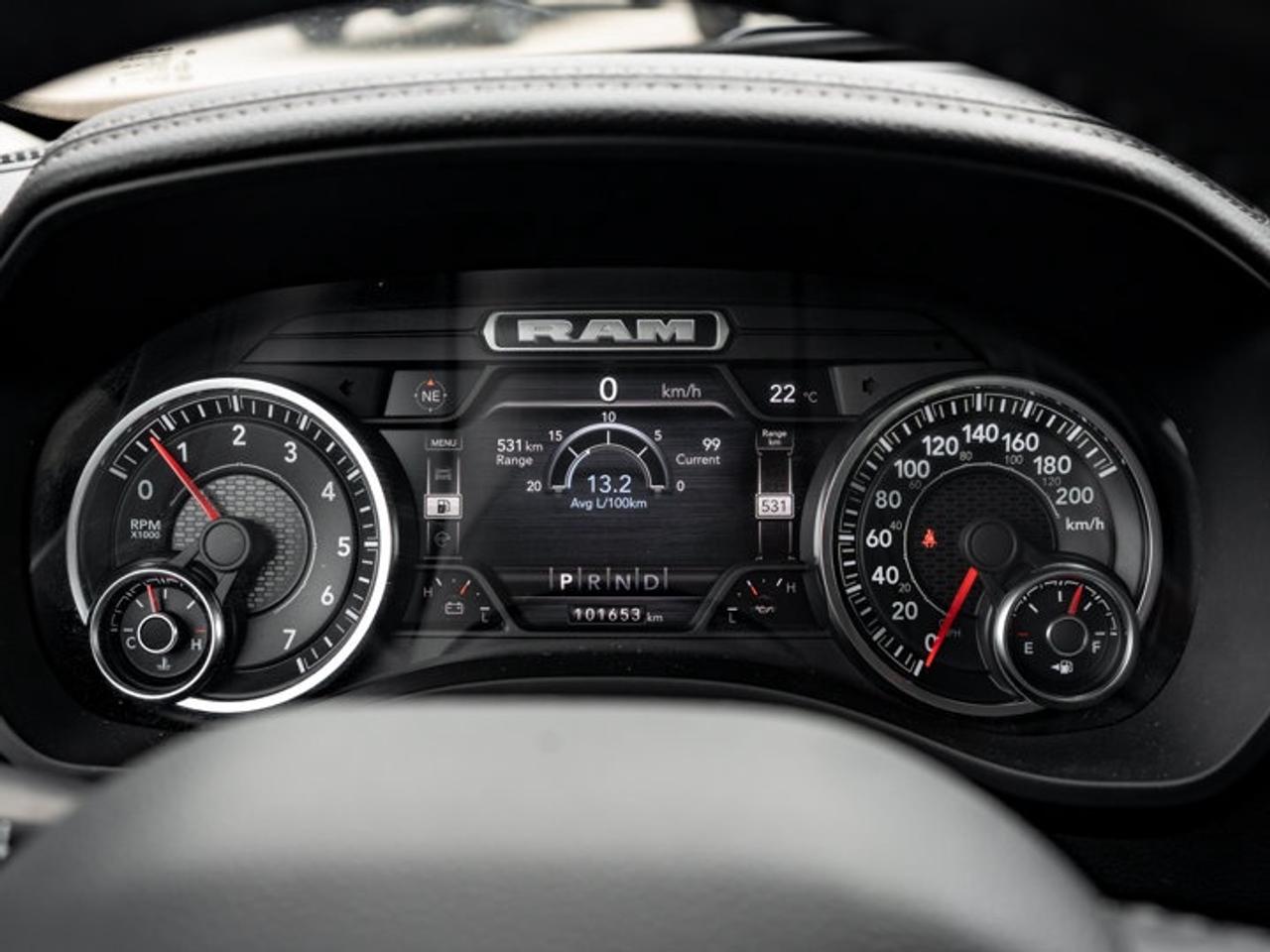 2022 RAM 1500 Laramie Photo