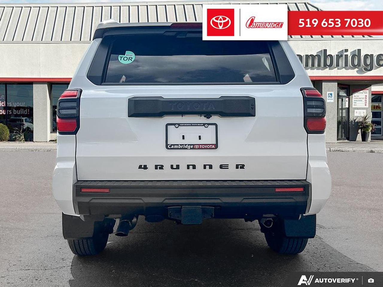 2026 Toyota 4Runner  Photo
