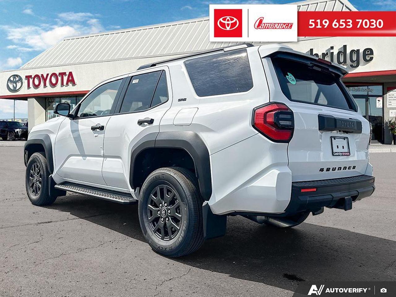 2026 Toyota 4Runner  Photo