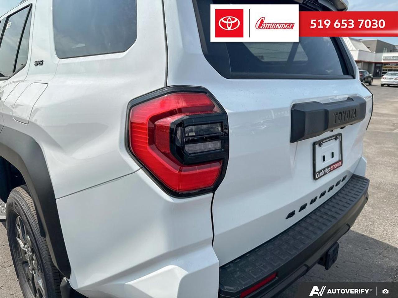 2026 Toyota 4Runner  Photo