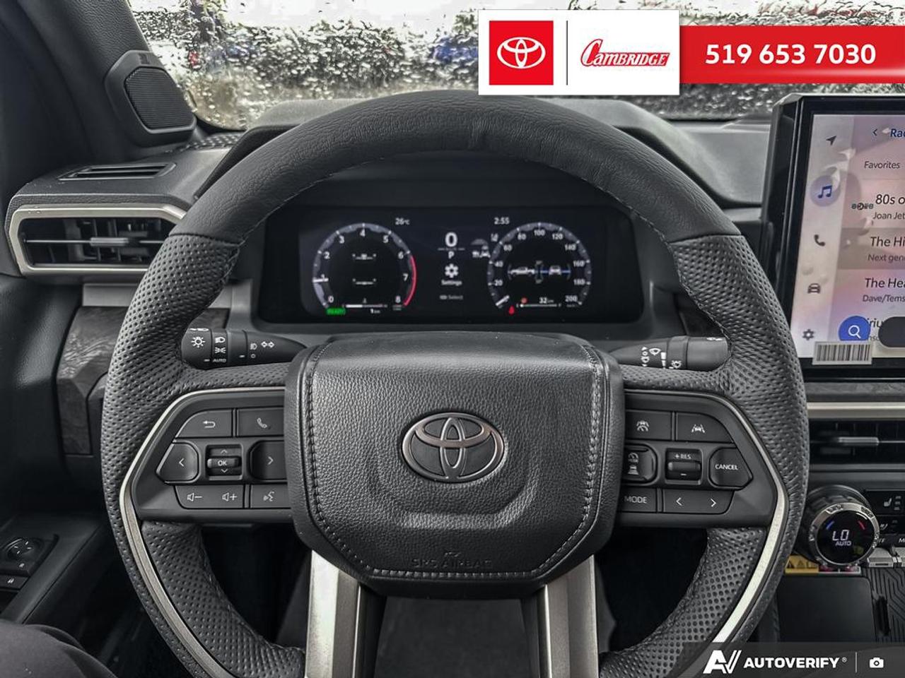 2026 Toyota TACOMA HYBRID  Photo