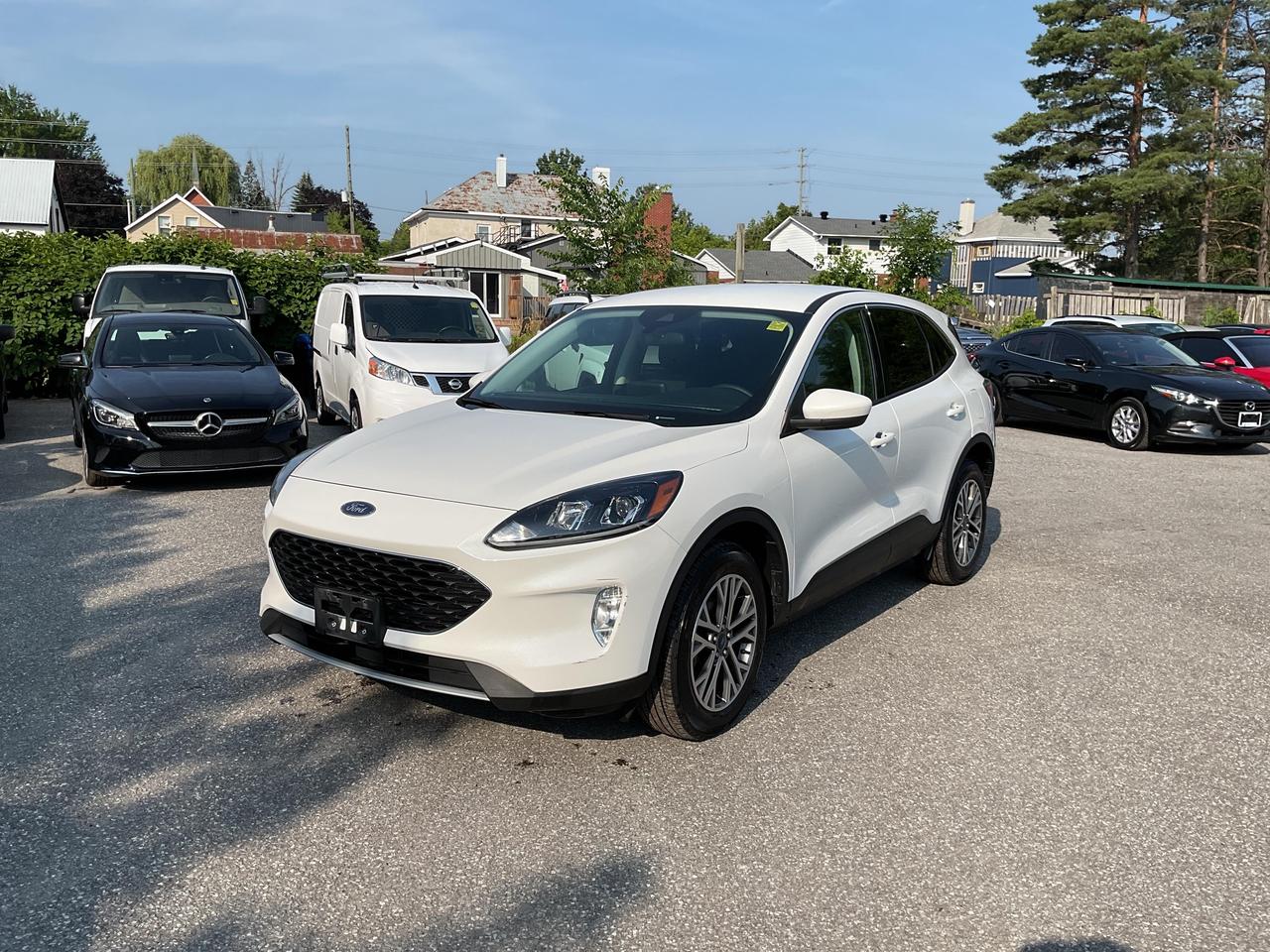 Used 2022 Ford Escape SEL for sale in Kingston, ON