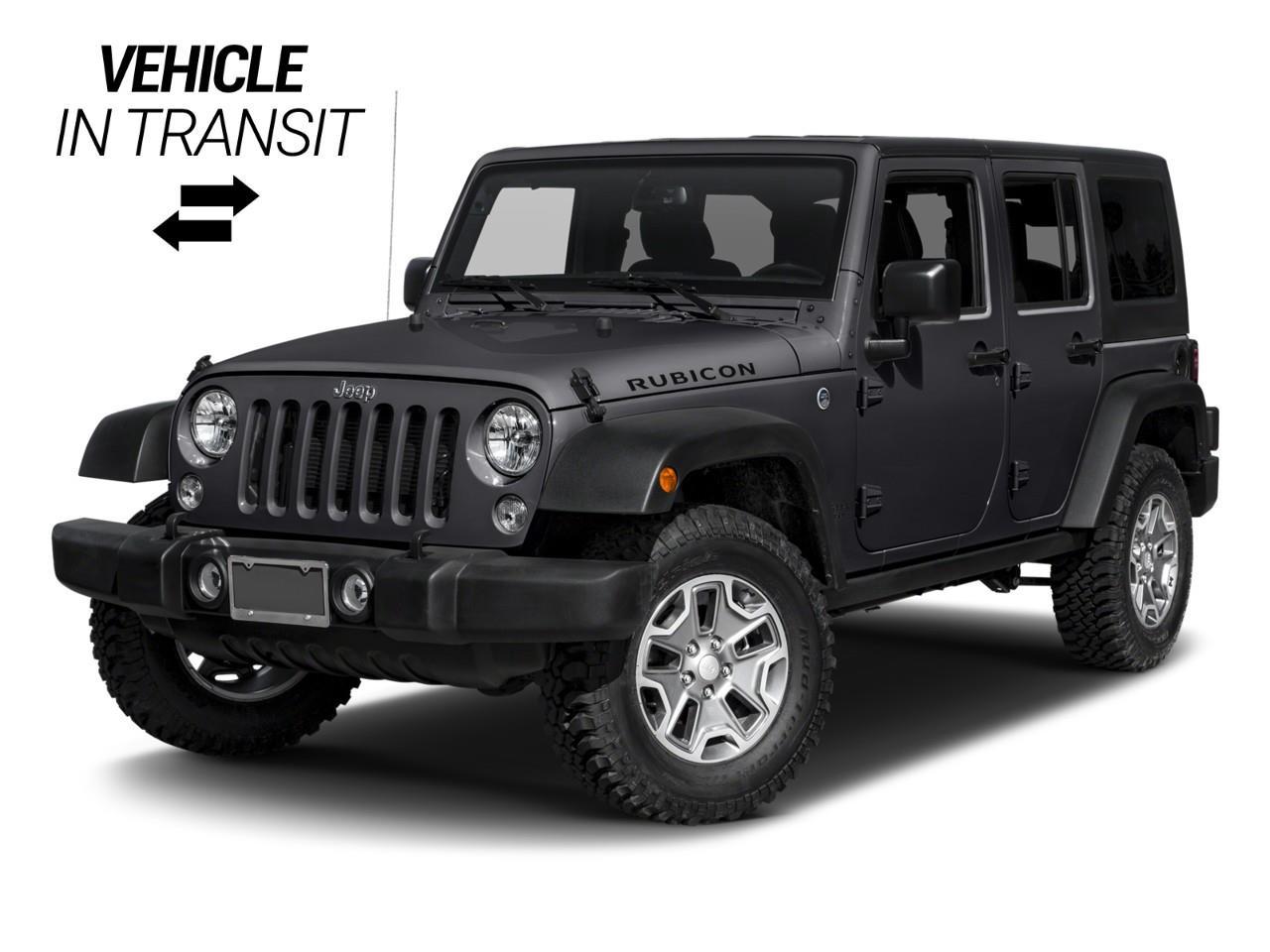 Used 2017 Jeep Wrangler Unlimited Rubicon for sale in Cranbrook, BC