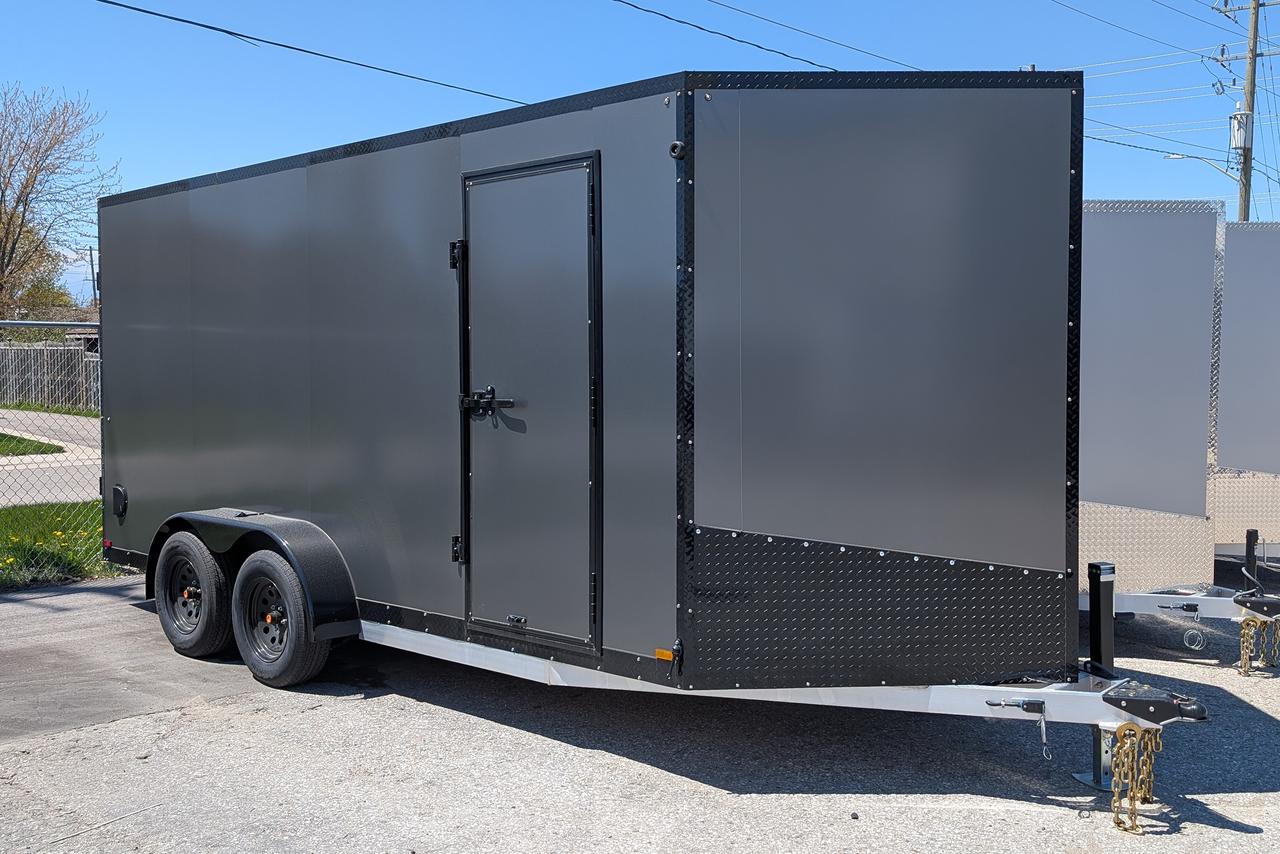 2026 Canadian Trailer Company 7x16 V-Nose Cargo Trailer 