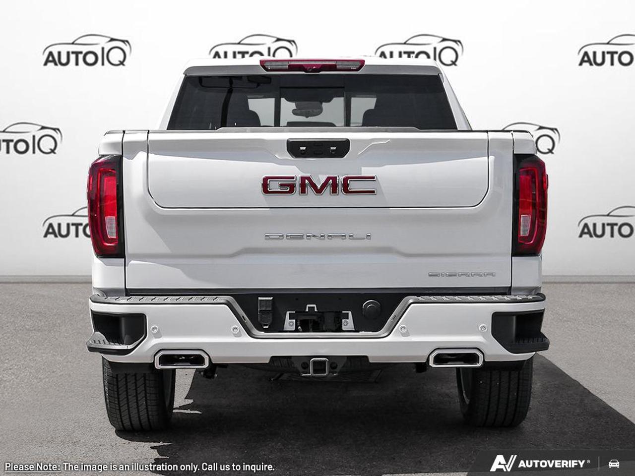2026 GMC Sierra 1500 Denali TECHNOLOGY PKG|DENALI PREF EQUIP GRP|6.2L V8|SUNROOF PWR|ACTIVE EXHAUST DUAL SPORT-MODE ENABLED Photo