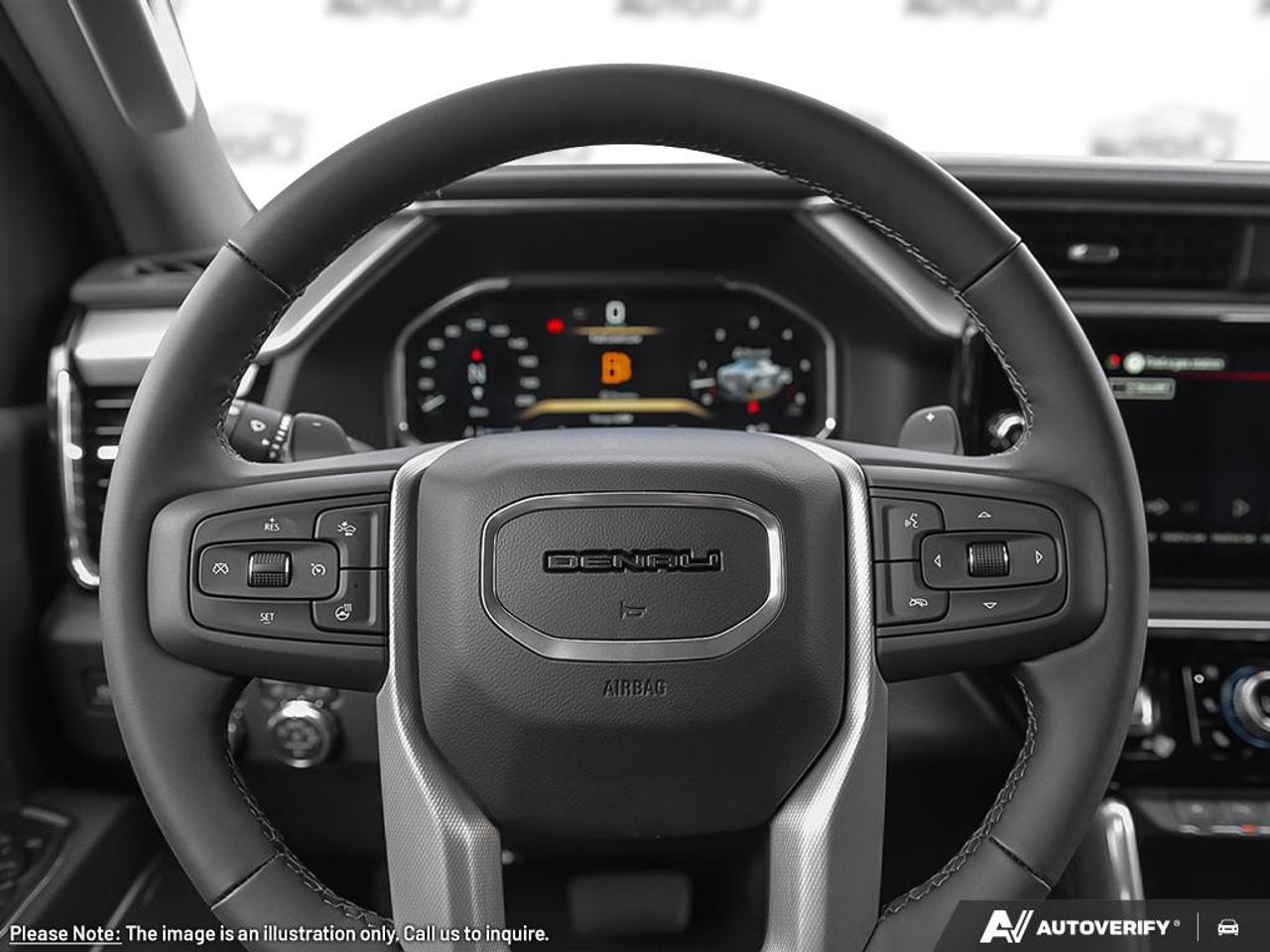 2026 GMC Sierra 1500 Denali TECHNOLOGY PKG|DENALI PREF EQUIP GRP|6.2L V8|SUNROOF PWR|ACTIVE EXHAUST DUAL SPORT-MODE ENABLED Photo