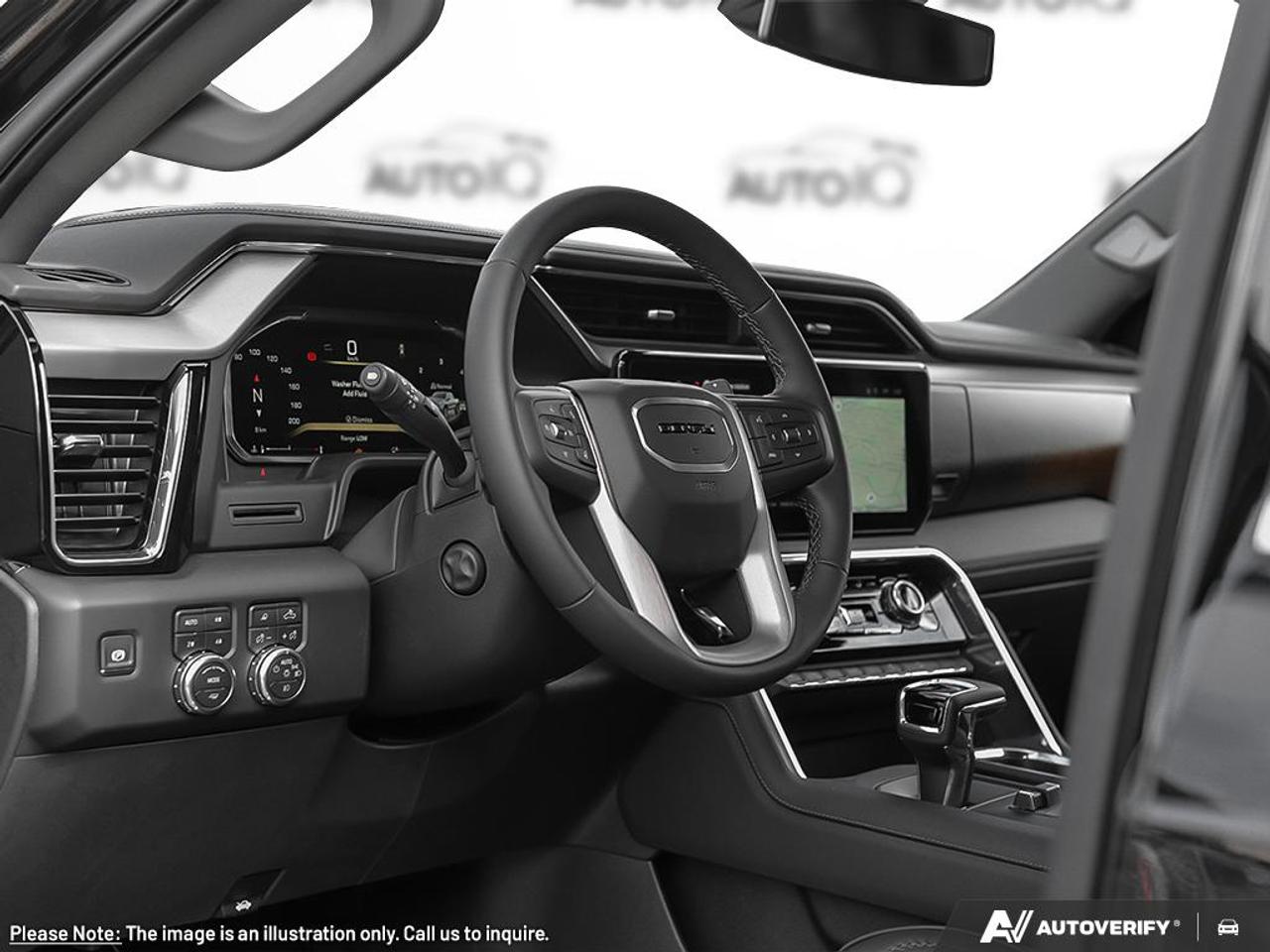2026 GMC Sierra 1500 Denali TECHNOLOGY PKG|DENALI PREF EQUIP GRP|6.2L V8|SUNROOF PWR|ACTIVE EXHAUST DUAL SPORT-MODE ENABLED Photo