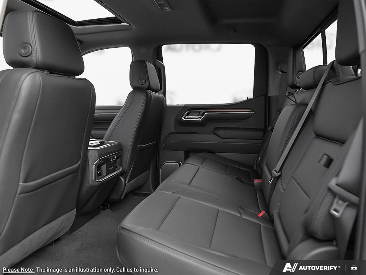 2026 GMC Sierra 1500 Denali TECHNOLOGY PKG|DENALI PREF EQUIP GRP|6.2L V8|SUNROOF PWR|ACTIVE EXHAUST DUAL SPORT-MODE ENABLED Photo