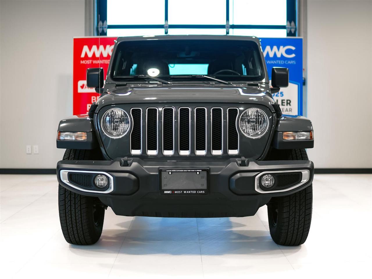 2023 Jeep Wrangler SAHARA | NO ACCIDENTS | LEATHER | NAV | BLIND | 4X4 Photo
