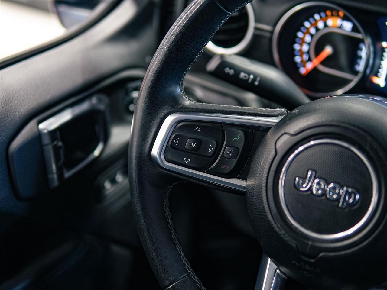 2023 Jeep Wrangler SAHARA | NO ACCIDENTS | LEATHER | NAV | BLIND | 4X4 Photo