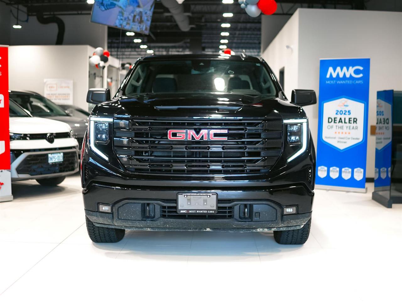 2024 GMC Sierra 1500 ELEVATION | 4X4 | 3.0 DIESEL | BLK PKG | NO ACCIDENTS Photo2